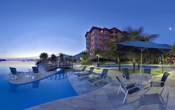 Angra Dos Reis Apartamento Com Vista - Condominio Porto Bali 308 Buitenkant foto